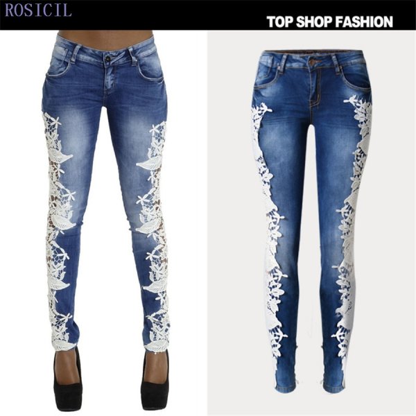 Джинсы женские