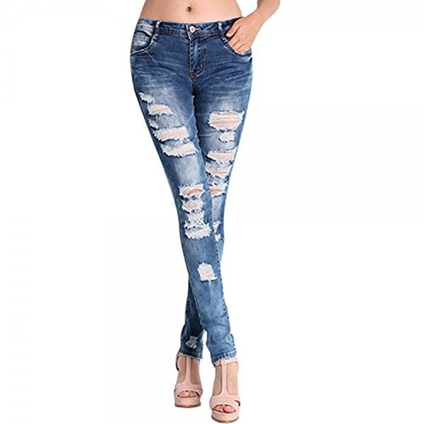 Skinny Low Waist джинсы & Denim