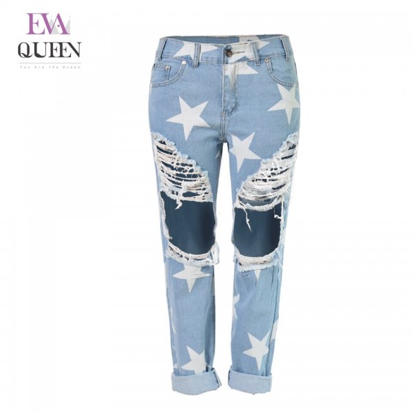 Рисунки на джинсах