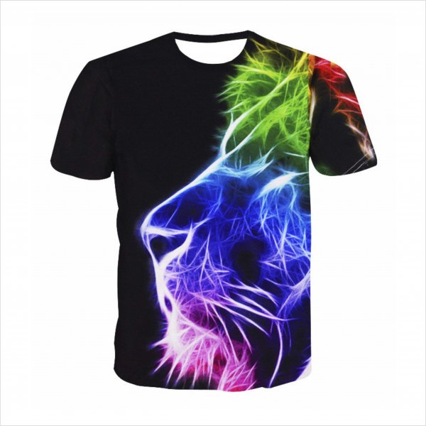 Яркие футболки мужские