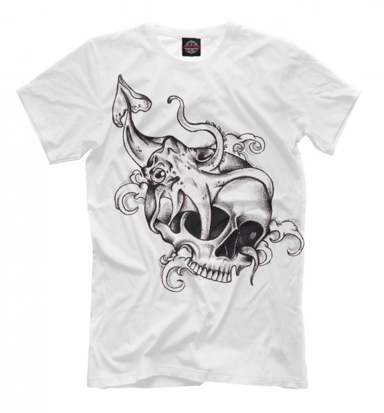 Принт на футболку мужчине