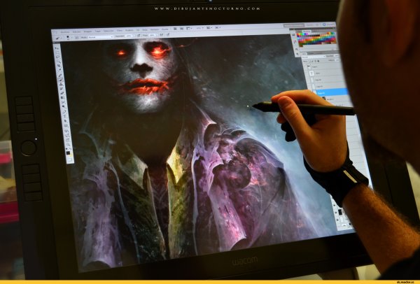 Арты на планшете