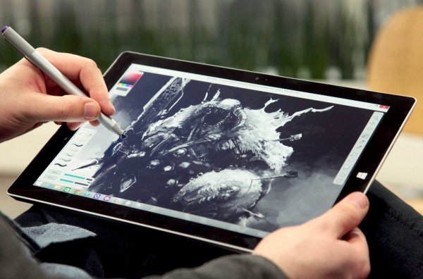 Графический планшет для 3d моделирования