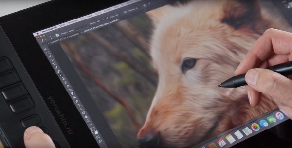 Рисунки на планшете