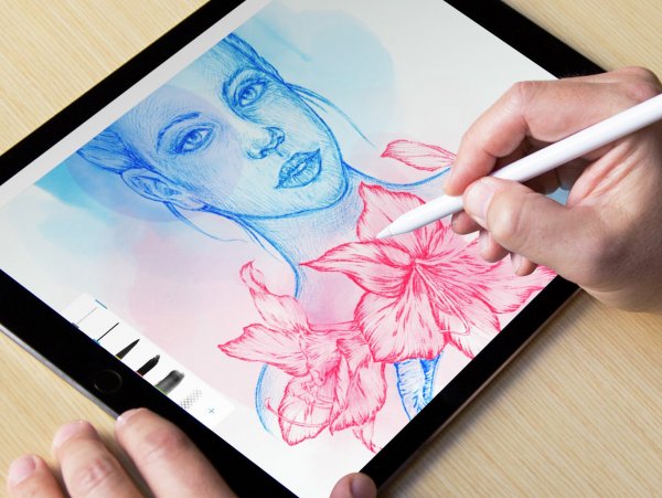 Procreate планшете IPAD