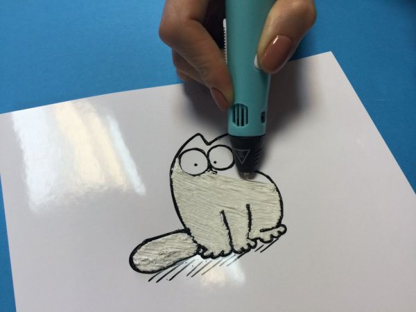 Рисунки 3д ручкой