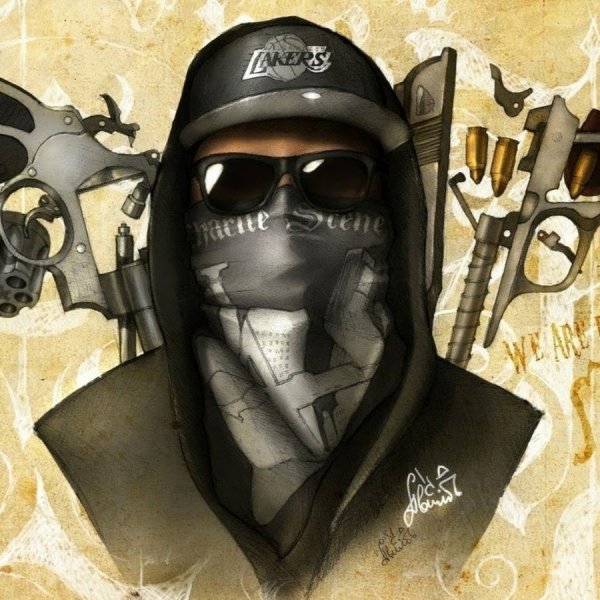 Hollywood Undead Charlie Scene