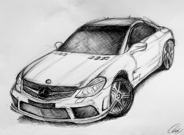 Автомобиль рисунок