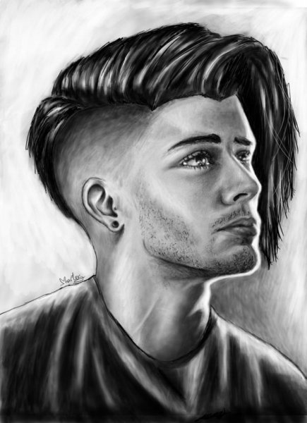 Рисунки певцов