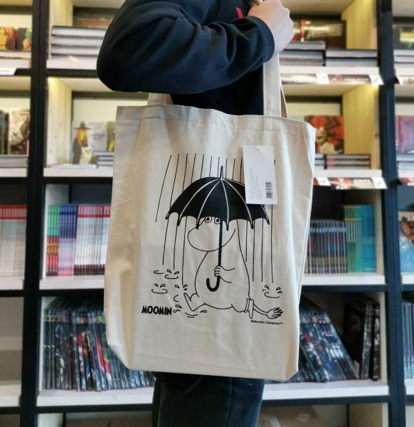 Сумка шоппер с Муми троллем