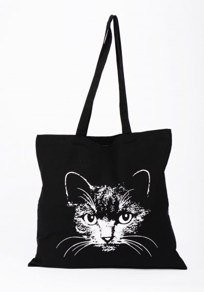 Сумка шоппер хлопковая