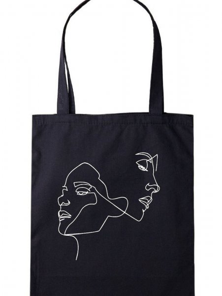 Шоппер 2021 черный