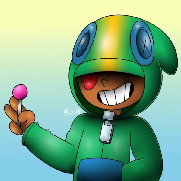 Леон из БРАВЛ арт