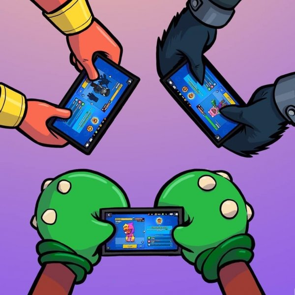 Арты по БРАВЛ старс