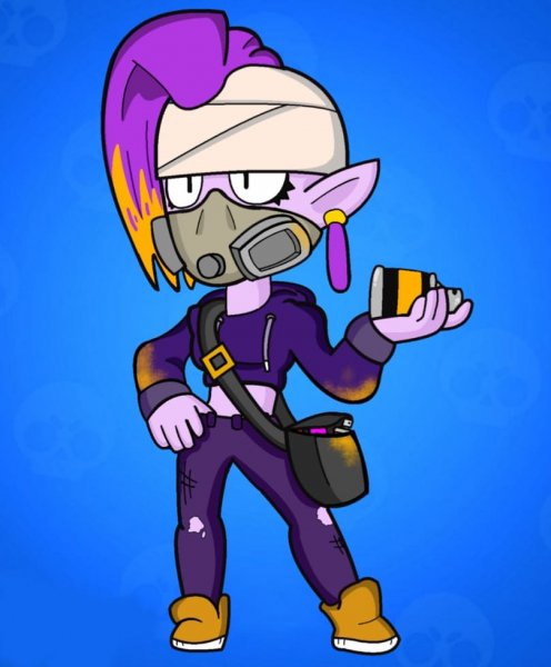 Леон Браво старс фан арт