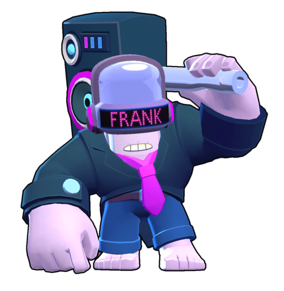 БРАВЛЕР Фрэнк Brawl Stars