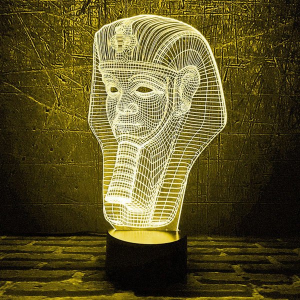 3d лампа