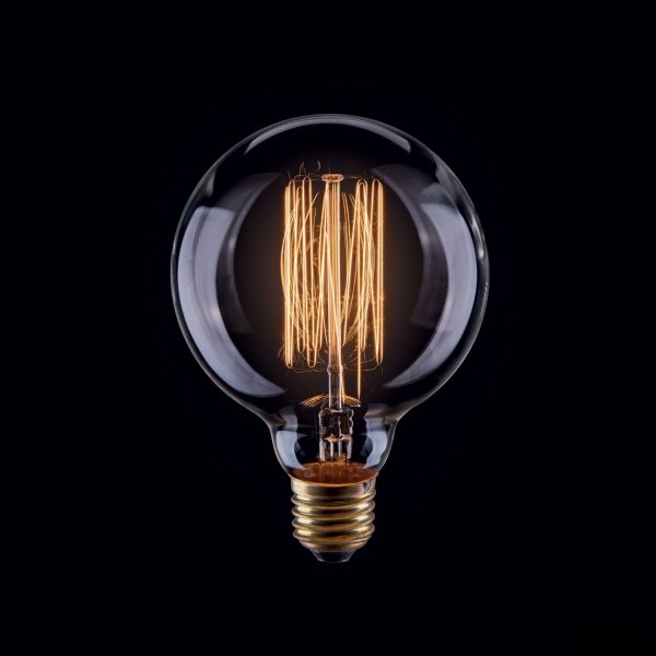 Лампа светодиодная филамент Voltega Loft led e27