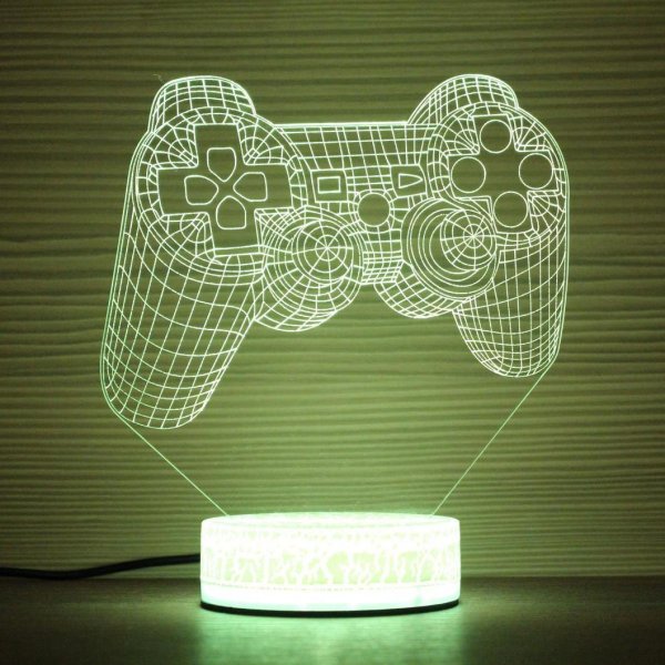 Необычный 3d-светильник