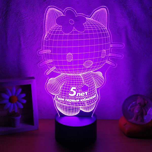 Ночник Хелло Китти
