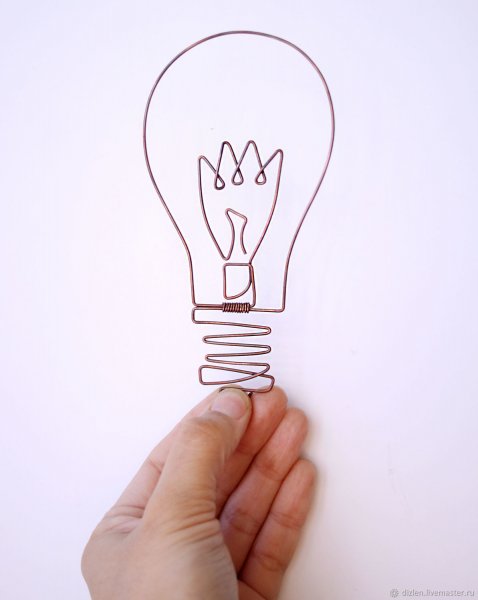 Отличная идея лампочка