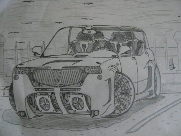 Крутые рисунки карандашом