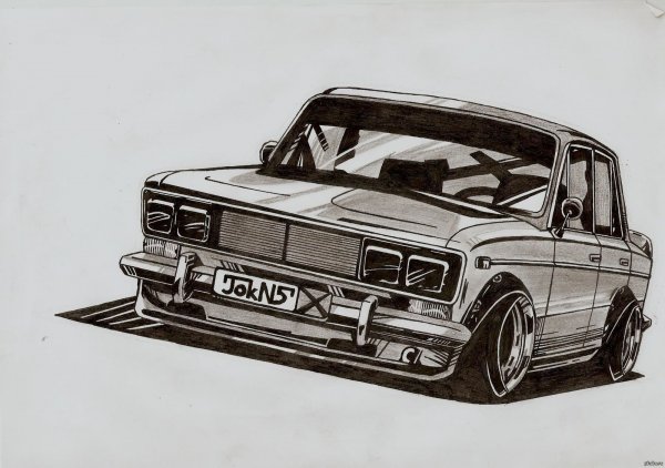 ВАЗ 2106 басс