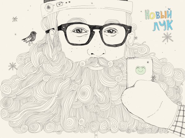 Рисунки на новый год 2019