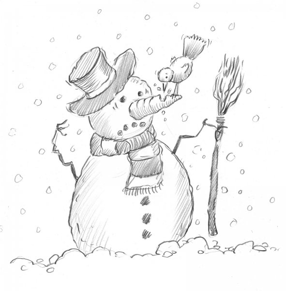 Зимние эскизы