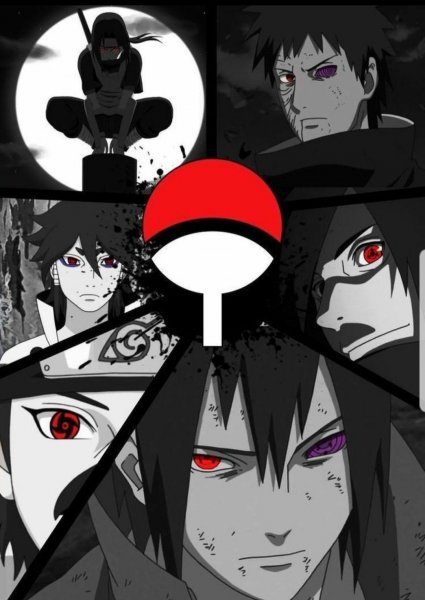 Наруто клан Учиха