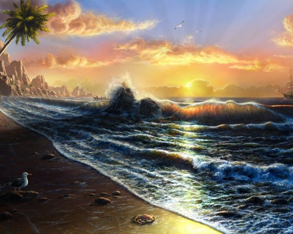 Море фэнтези