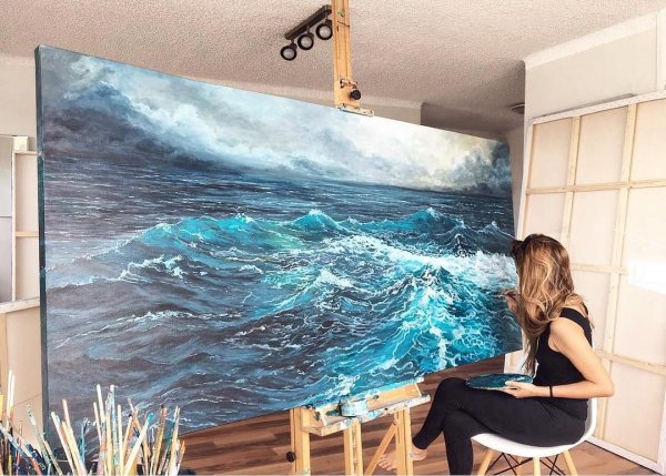 Роспись стен