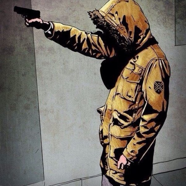 Пацанский арт