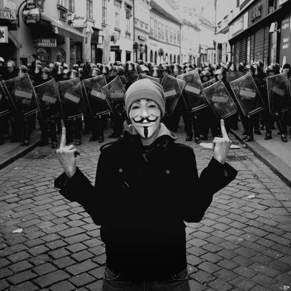 Уличные хулиганы