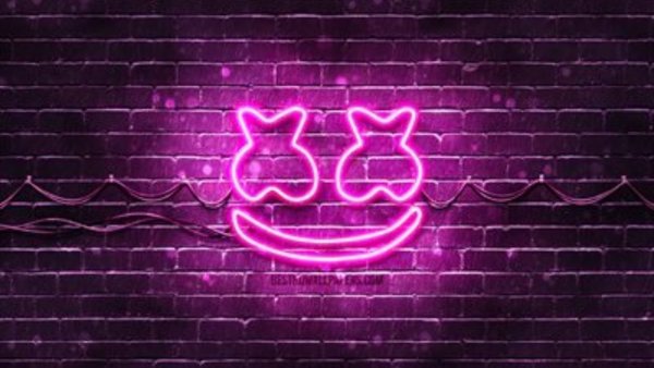 Неоновый маршмеллоу