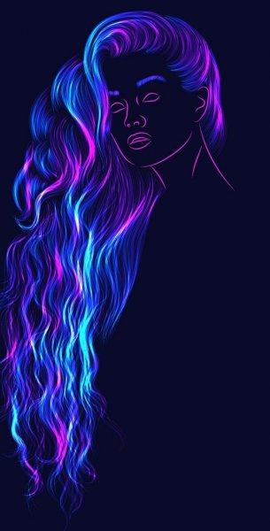 Красивые Неоновые