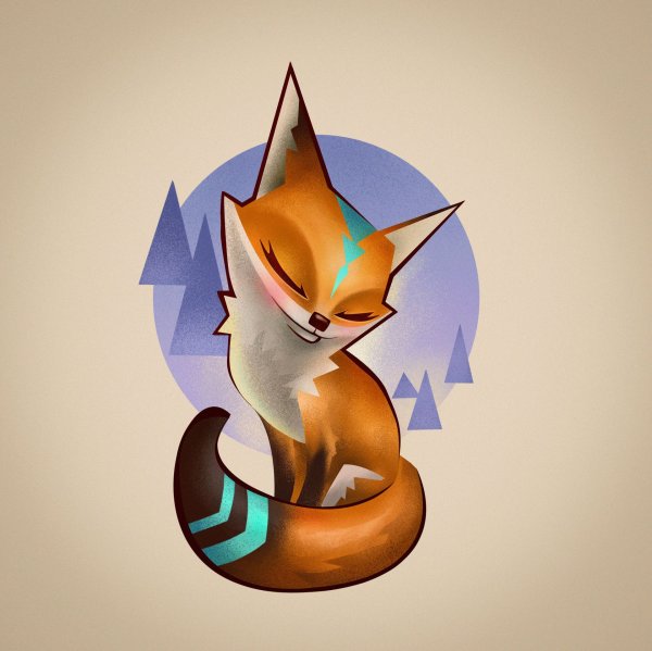 Лис аватарка