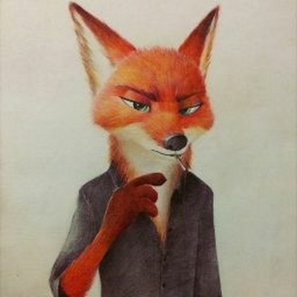 Ник Уайлд хитрый