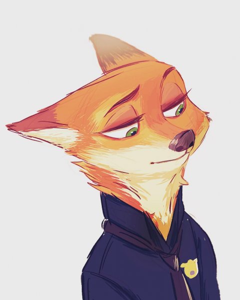 Ник Уайльд арт