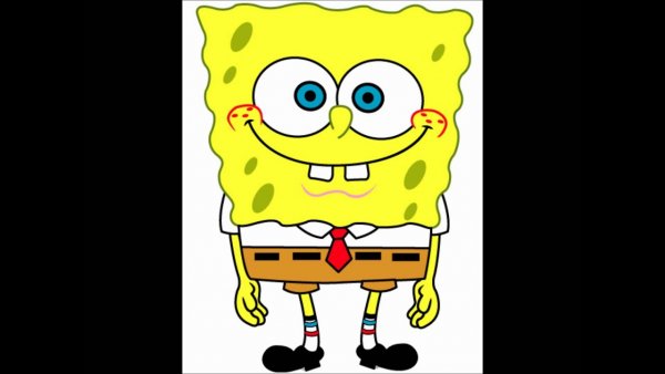 Спандж Боб квадратные штаны