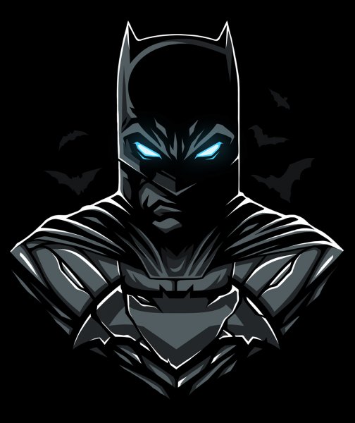 Аватарка Бэтмена