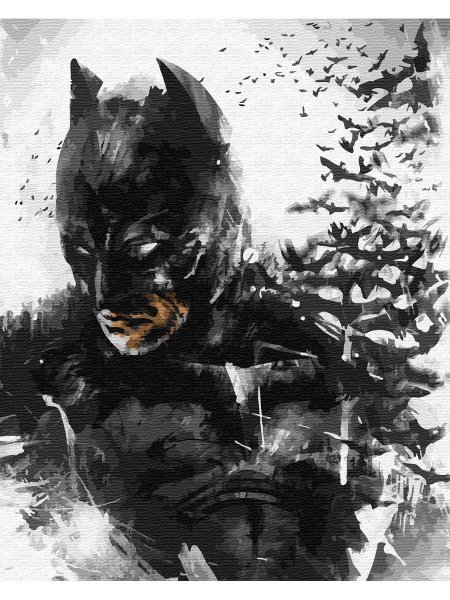 Бэтмен черный рыцарь