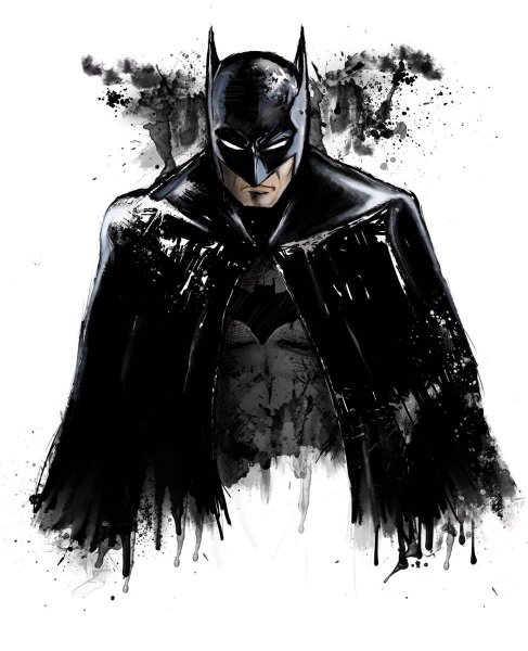 Старый Бэтмен арт