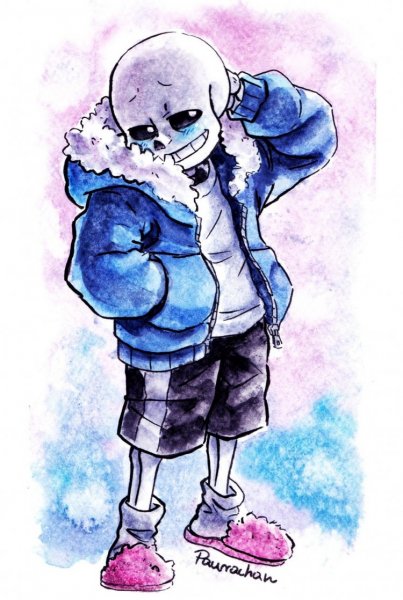 Андертейл Санс