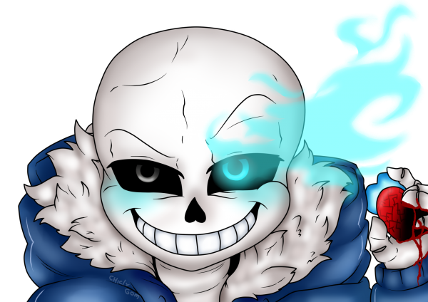 Sans из андертейл