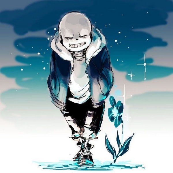 Санс Undertale Art