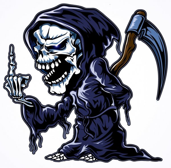 Grim Reaper Стикеры