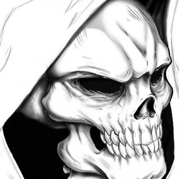 Нарисовать смерть