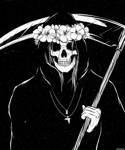 Страшные рисунки карандашом