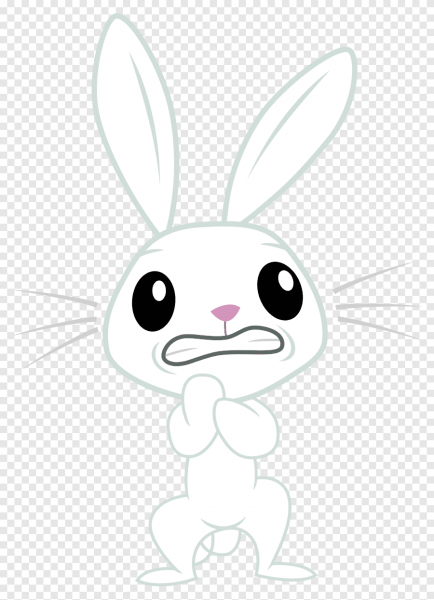 Зайчик рисунок